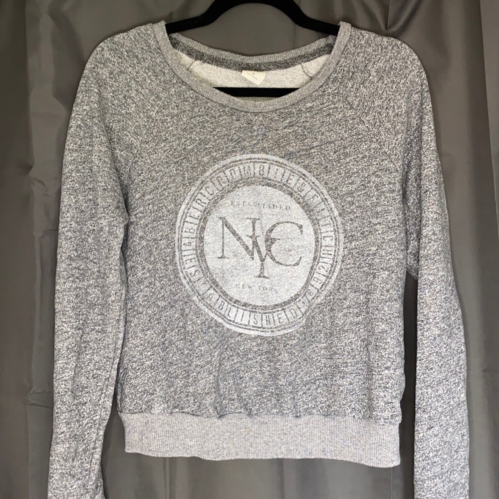 Abercrombie crewneck